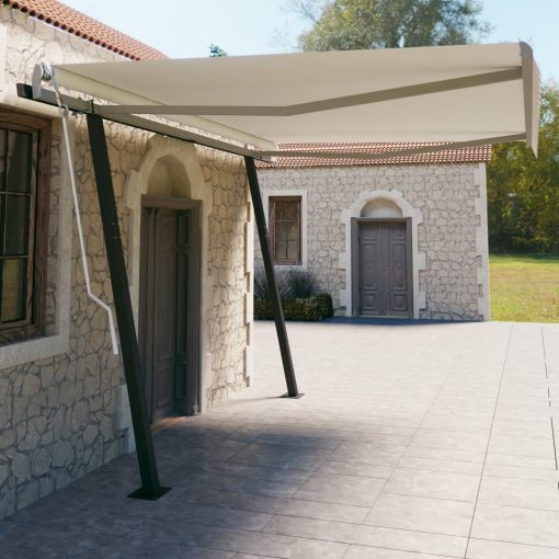 Avtomatsko zložljiva tenda s stebrički 4