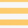 Balkonsko platno belo in rumeno 120x600 cm oksford blago