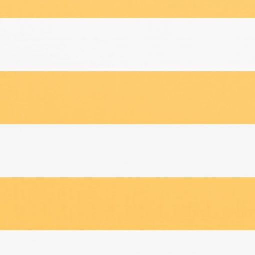 Balkonsko platno belo in rumeno 90x400 cm oksford blago