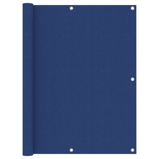 Balkonsko platno modro 120x300 cm oksford blago