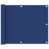 Balkonsko platno modro 75x500 cm oksford blago