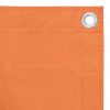 Balkonsko platno oranžno 75x300 cm oksford blago