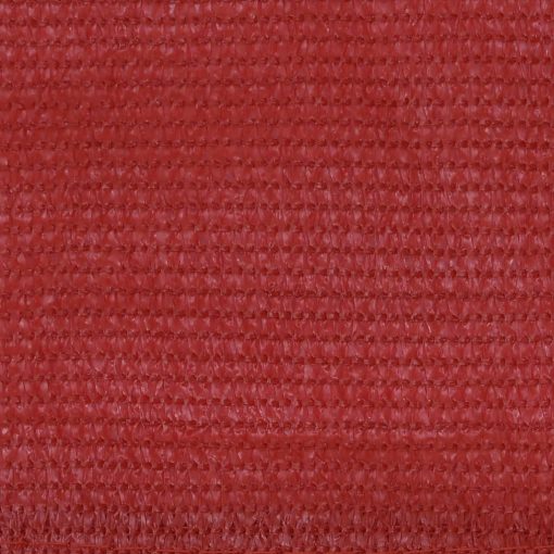 Balkonsko platno rdeče 120x600 cm HDPE