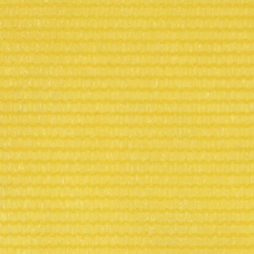 Balkonsko platno rumeno 120x300 cm HDPE