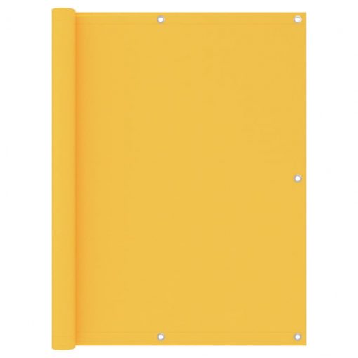 Balkonsko platno rumeno 120x300 cm oksford blago