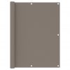 Balkonsko platno taupe 120x300 cm oksford blago