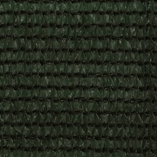 Balkonsko platno temno zeleno 90x300 cm HDPE