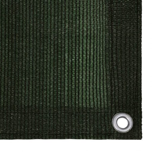 Balkonsko platno temno zeleno 90x400 cm HDPE