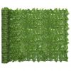 Balkonsko platno z zelenim listjem 300x150 cm