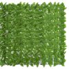 Balkonsko platno z zelenim listjem 300x150 cm