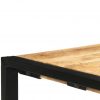Barska miza 110x60x110 cm iz trdnega mangovega lesa