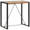 Barska miza 110x60x110 cm iz trdnega predelanega lesa