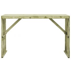 Barska miza 170x60x110 cm impregnirana borovina