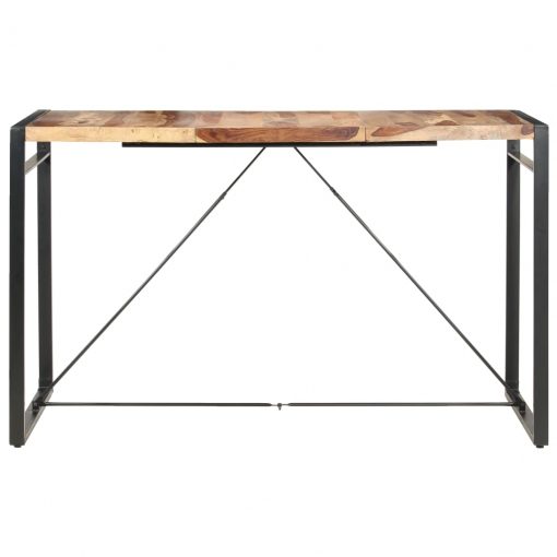 Barska miza 180x90x110 cm iz trdnega palisandra
