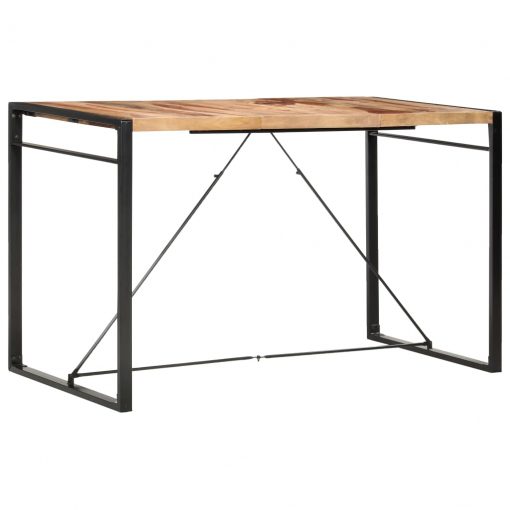 Barska miza 180x90x110 cm iz trdnega palisandra