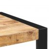 Barska miza 60x60x110 cm iz trdnega mangovega lesa
