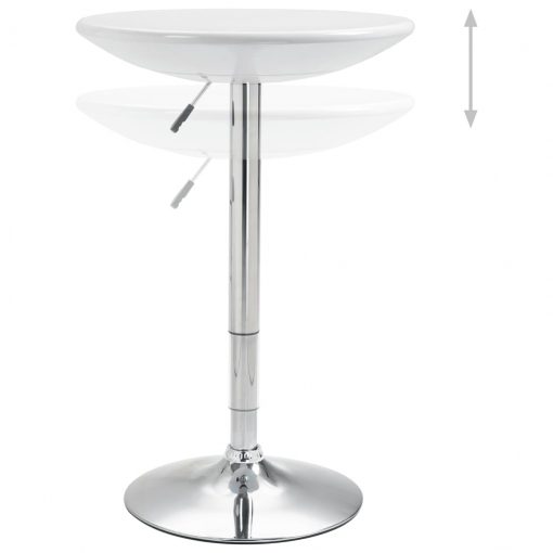 Barska miza bela Ø60 cm ABS