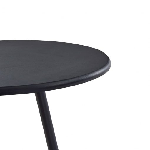 Barska miza črna 60x107