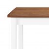 Barska miza iz trdnega lesa 108x60x91 cm