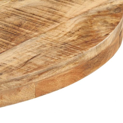 Barska miza okrogla Ø 50x110 cm robusten mangov les
