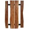 Barska miza s klopema trden akacijev lesa 180x50x107 cm