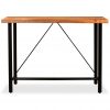 Barska miza trden akacijev les 150x70x107 cm