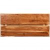 Barska miza trden akacijev les 150x70x107 cm