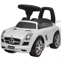 Beli Mercedes Benz Otroški Avto na Potiskanje