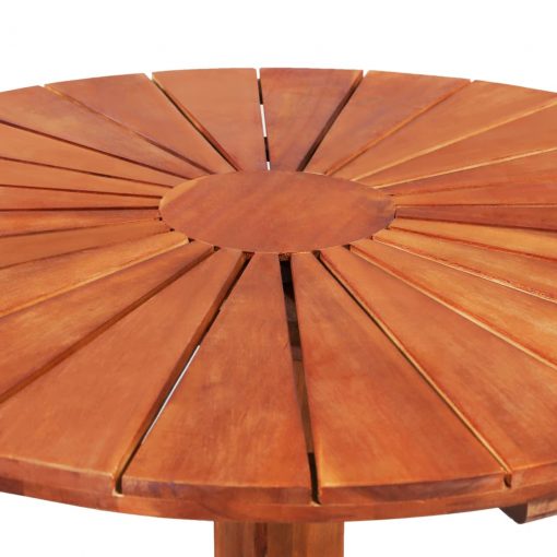 Bistro miza 70x70 cm trden akacijev les