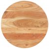 Bistro miza Ø 60x76 cm trden akacijev les