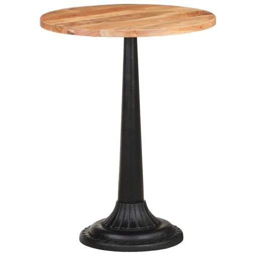 Bistro miza Ø 60x76 cm trden akacijev les