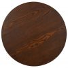 Bistro miza temno rjava 60 cm mediapan