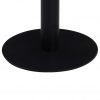 Bistro miza temno rjava 60 cm mediapan