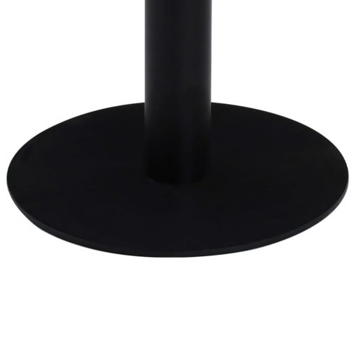 Bistro miza temno rjava 60 cm mediapan