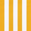 Bistro tenda 250x120 cm oranžna in bela