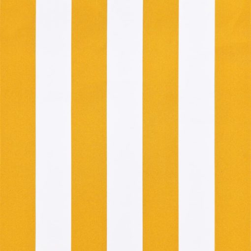 Bistro tenda 250x120 cm oranžna in bela
