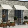 Bistro tenda 350x120 cm krem