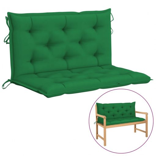 Blazina za gugalni stol zelena 100 cm blago