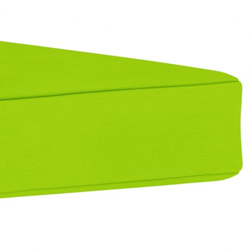 Blazina za tabure iz palet svetlo zeleno blago