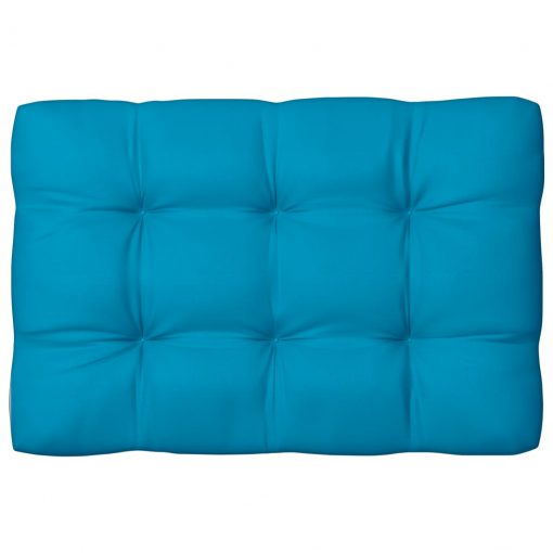 Blazine za kavč iz palet 5 kosov modre