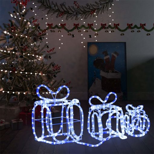 Božična dekoracija darila s 180 LED lučkami notranje / zunanja