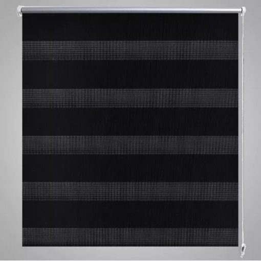 Črtasti Zebra Rolo / Senčilo velikost 120 x 230 cm Črna barva