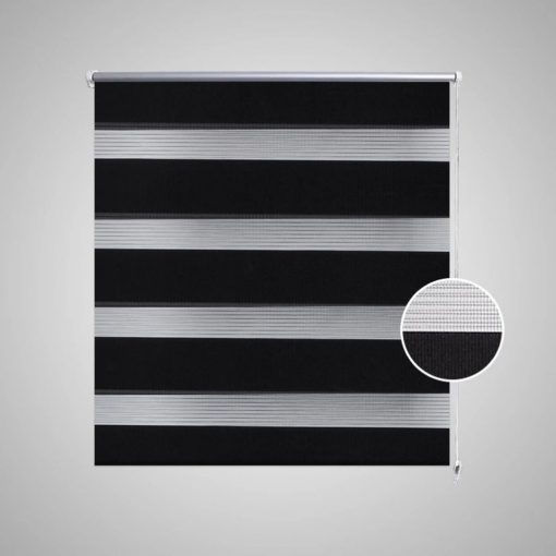 Črtasti Zebra Rolo / Senčilo velikost 40 x 100 cm Črna barva