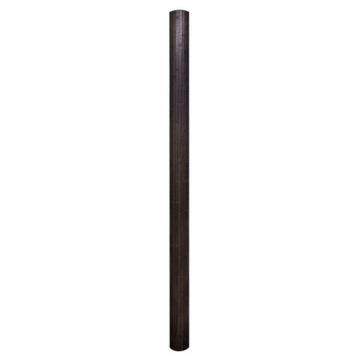 Delilnik prostora iz bambusa temno rjave barve 250x165 cm