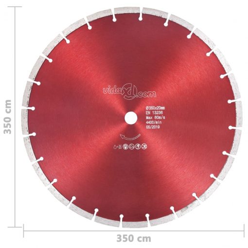 Diamantni rezalni disk iz jekla 350 mm