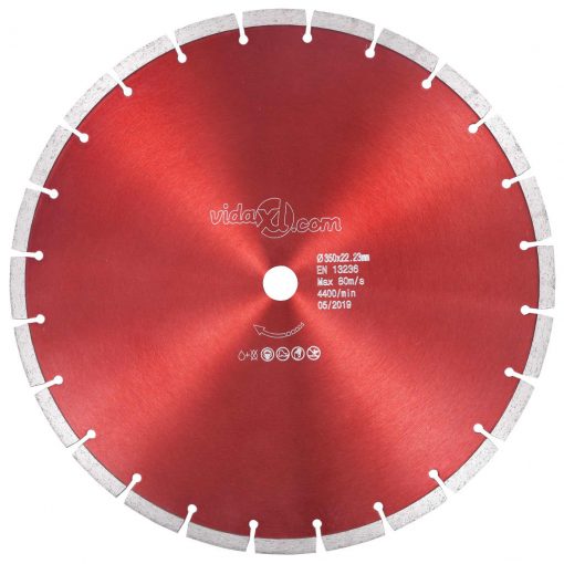 Diamantni rezalni disk iz jekla 350 mm