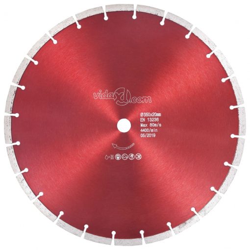 Diamantni rezalni disk iz jekla 350 mm