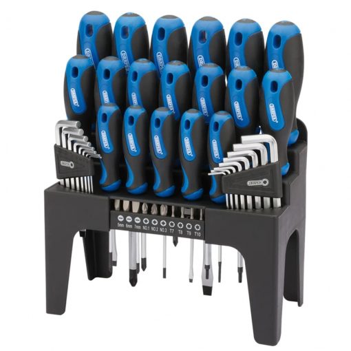 Draper Tools 44-delni komplet izvijačev