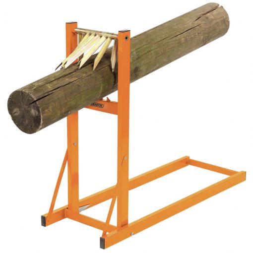 Draper Tools Stojalo za hlode 150 kg oranžno