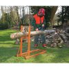 Draper Tools Stojalo za hlode 150 kg oranžno